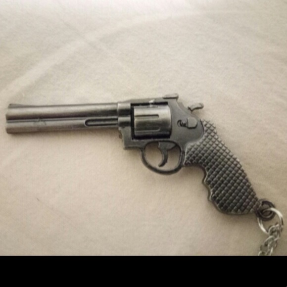 (A2) Pistol Necklace - Picture 2 of 5